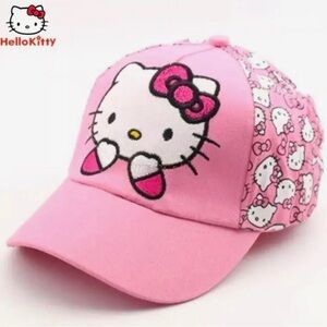 Hello Kitty Pink Cap for Kids